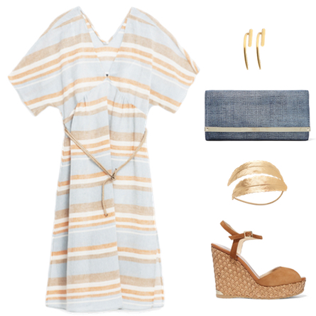 stripe dress
